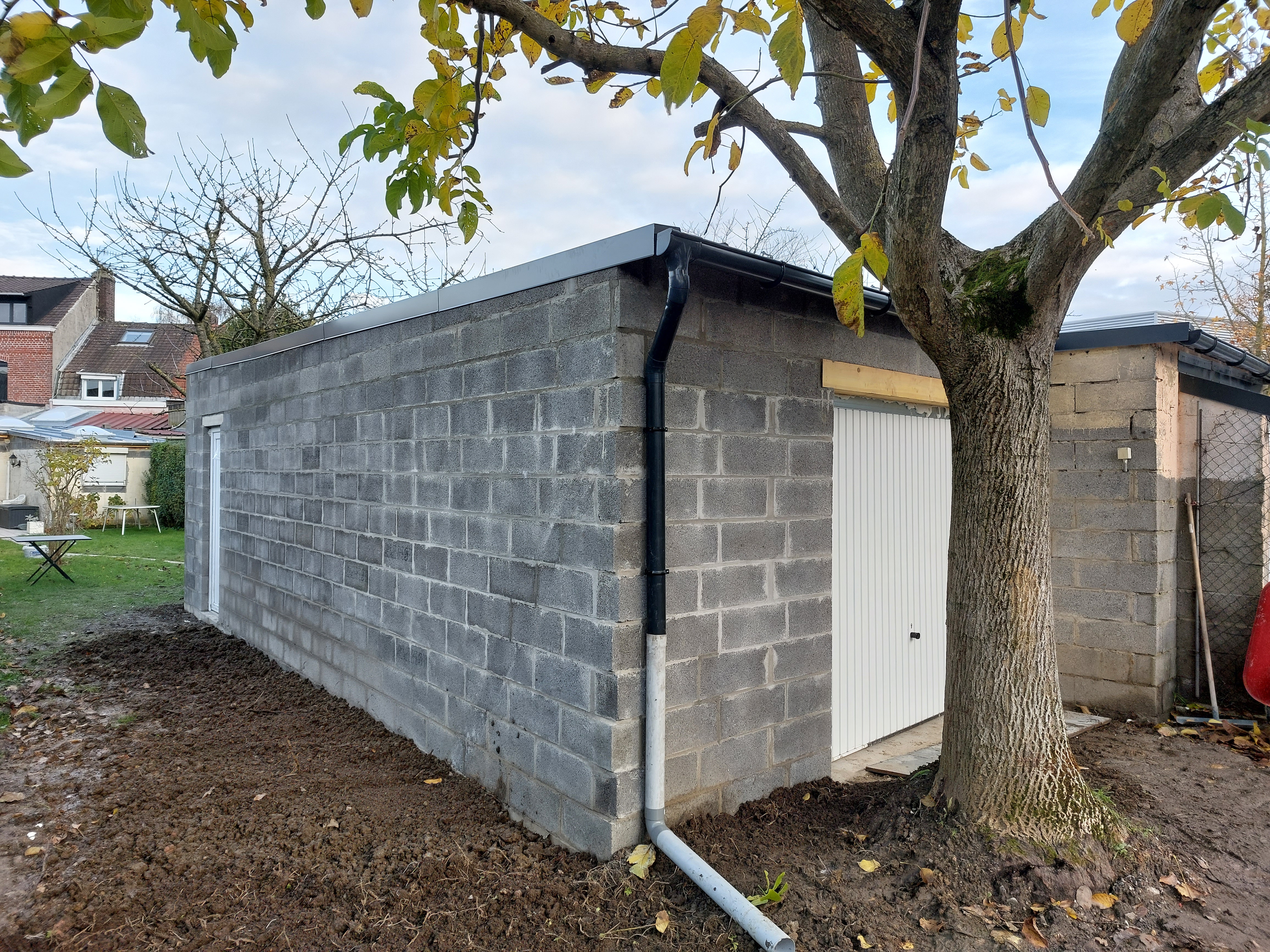 Travaux de façade - réalisation 2