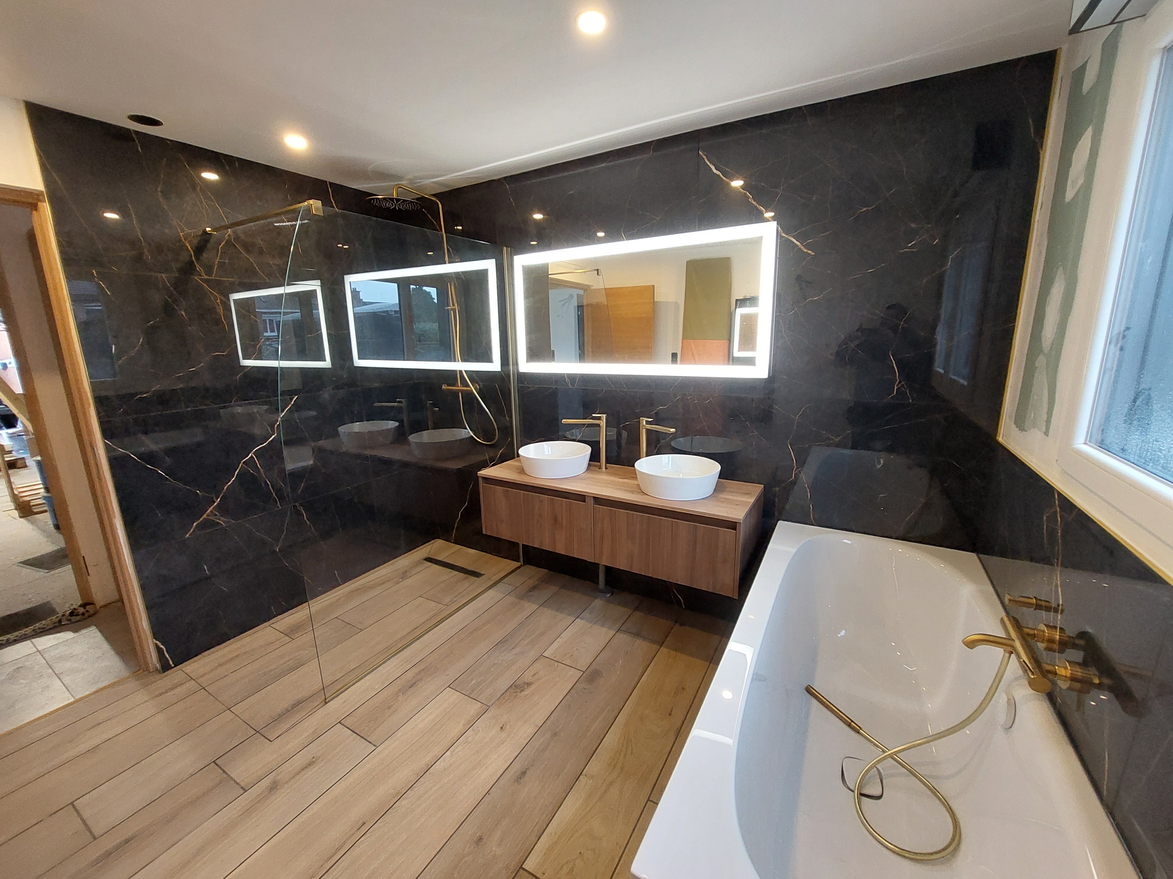 Salle de bains - réalisation 1