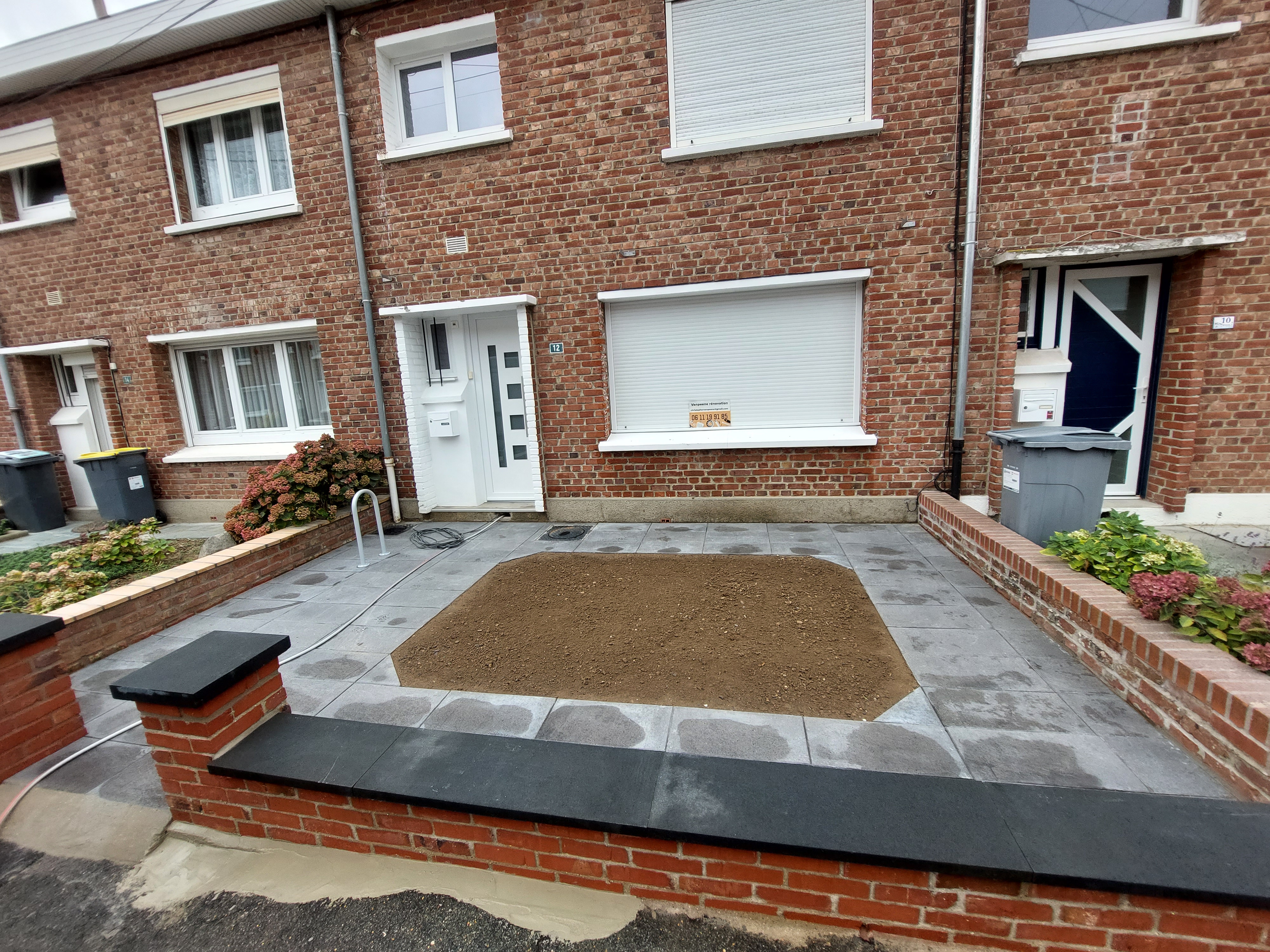 Terrasse - réalisation 1