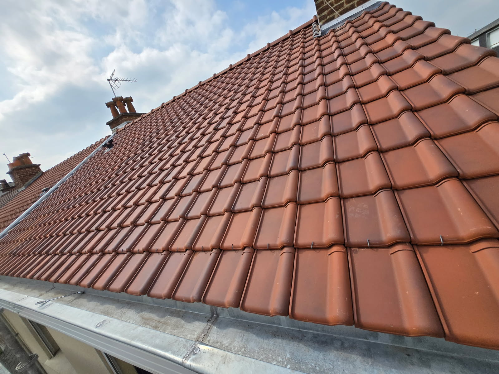 Travaux de toiture - réalisation 1