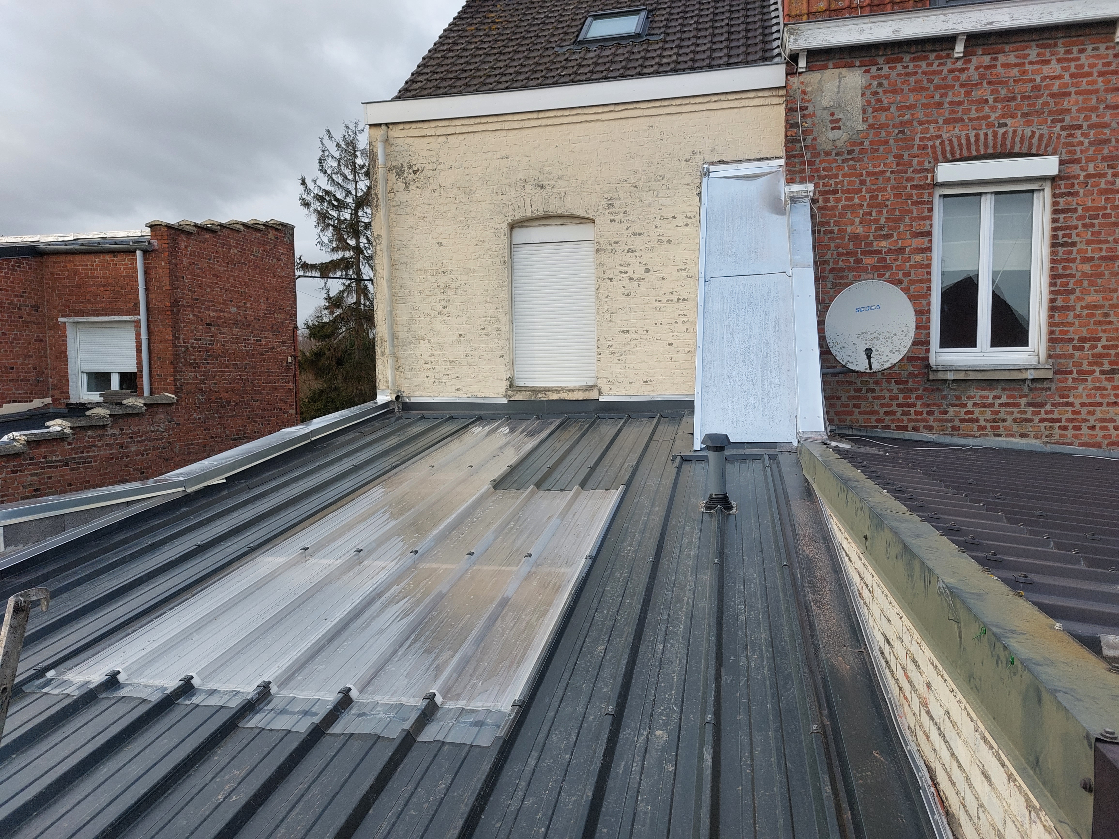 Travaux de toiture - réalisation 3